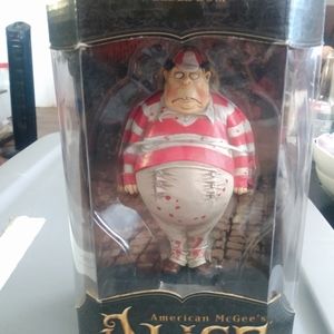 American Mcgee Alice in Wonderland Tweedledum Action Figure